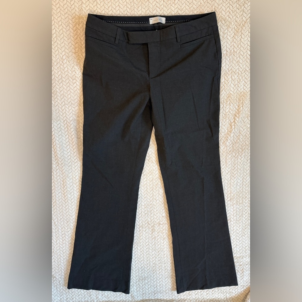 GAP Modern Boot dark grey Pants
